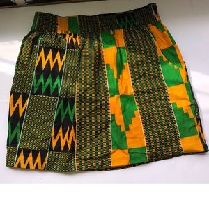 Roberta Freymann Leke African Skirt